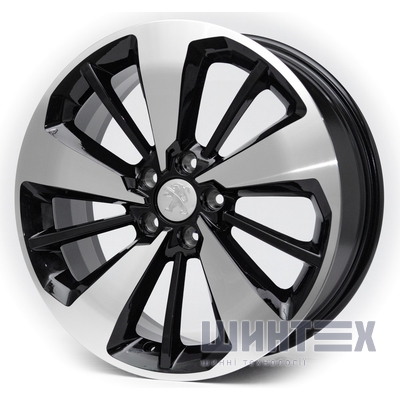 Replica Peugeot RX593 7x18 5x108 ET43 DIA67.1 BMF